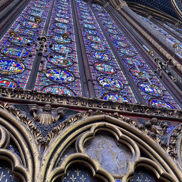 Sainte Chapelle is a must-see site!