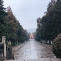 Ming Mausoleum: perfect rainy day outing