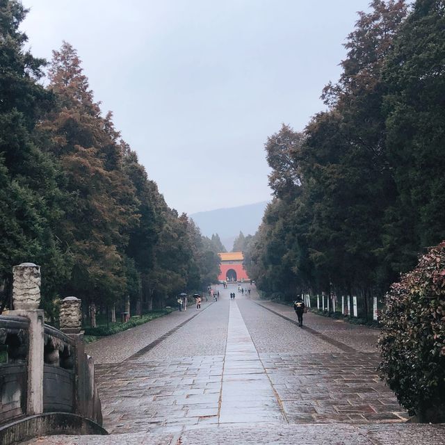 Ming Mausoleum: perfect rainy day outing