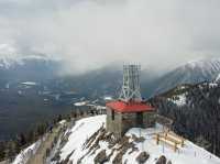 Cosmic Ray Station - Sulphur Mountain