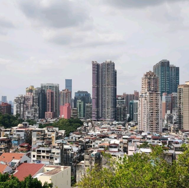 A summary about my trip to Macau