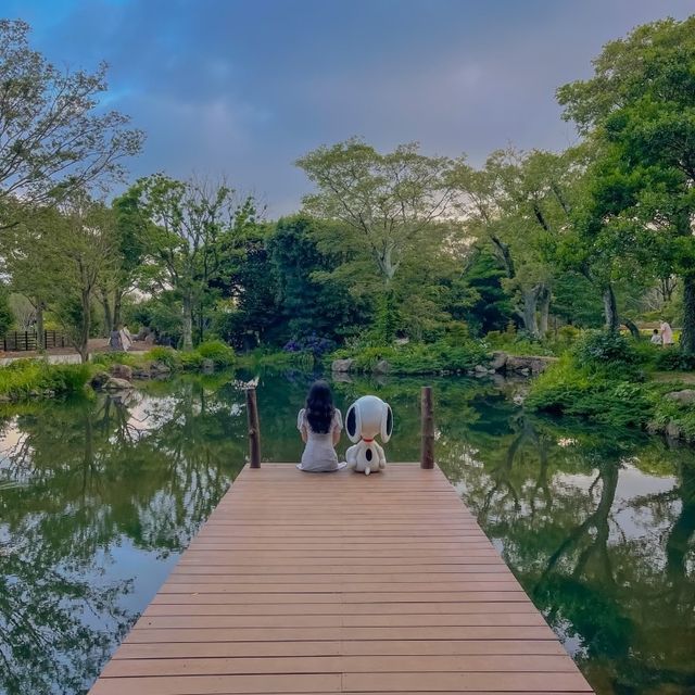 제주도 스누피 가든 탐방기🫠