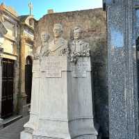 Recoleta in Argentina 