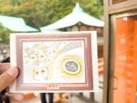 🌸 大阪必訪景點：勝尾寺！🎍