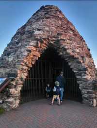 Catch the Sunrise over Lake Superior by the Beehive Kiln on the Iron Ore Heritage Trail