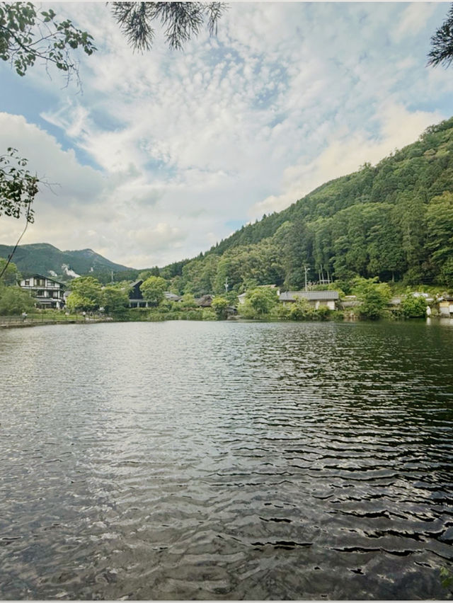 Yufuin - Rural yet trendy !