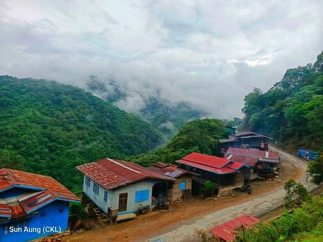 **"The Beauty of Nature in Chin Hills"** 