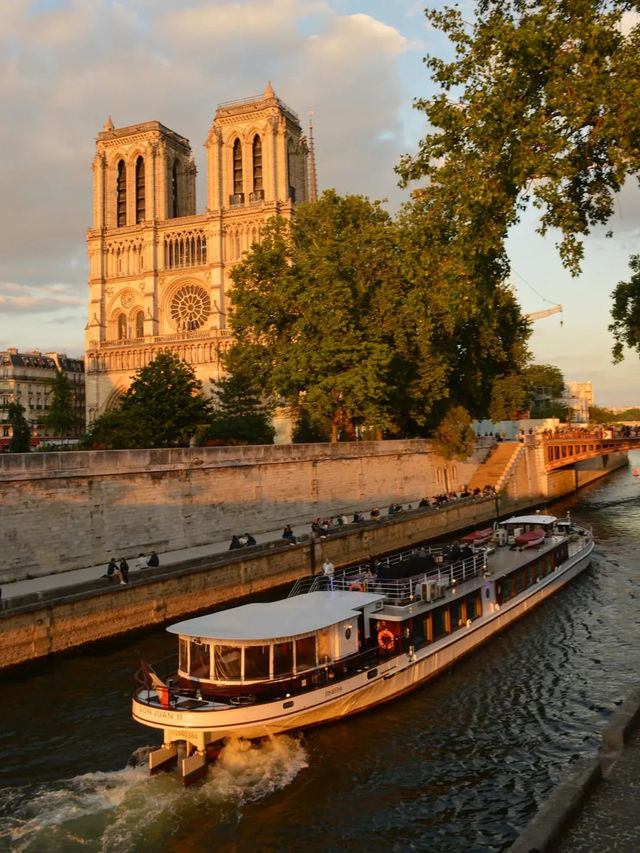 ⛪✨ Notre-Dame Cathedral: Paris’ Timeless Gothic Masterpiece ✨⛪    