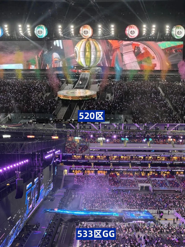 願SVT香港啟德場館每張票都能找到家——座位視角 願SVT香港啟德場館每張票都能找到家——座位視角