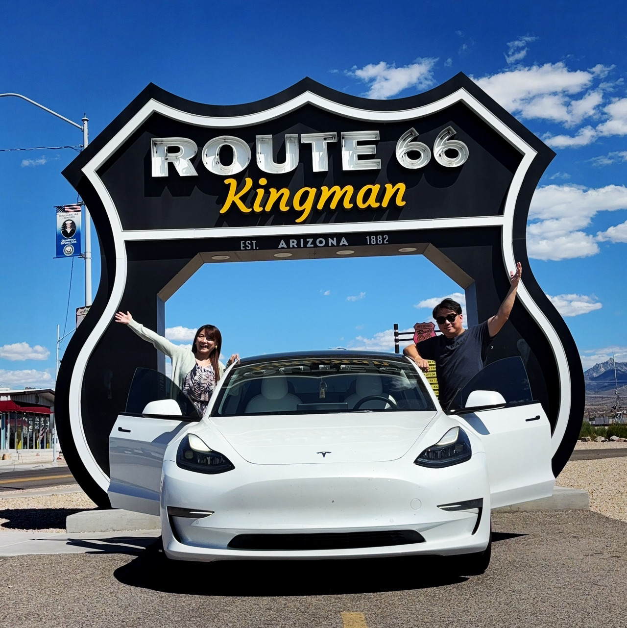 🚗 Route 66 - Kingman｜A trip along Route 66 in the United States