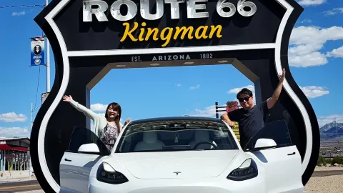 🚗 Route 66 - Kingman｜A trip along Route 66 in the United States — traveler post in Kingman