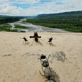 Mirador Miramera — Canyon & Waterfall Views