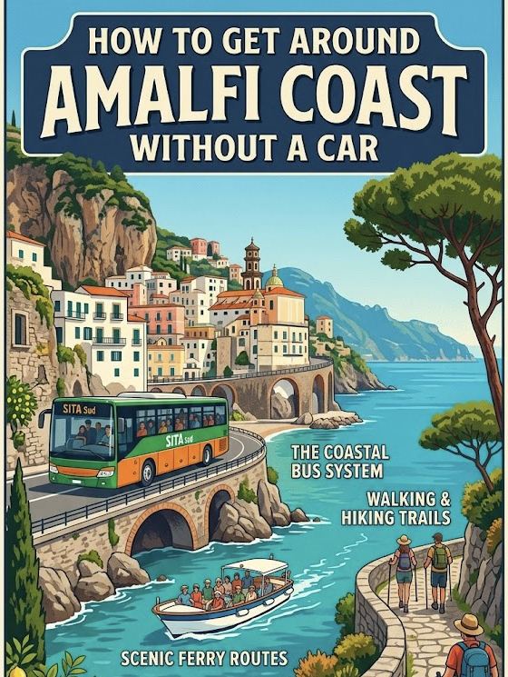 How To Get Around Amalfi Coast
