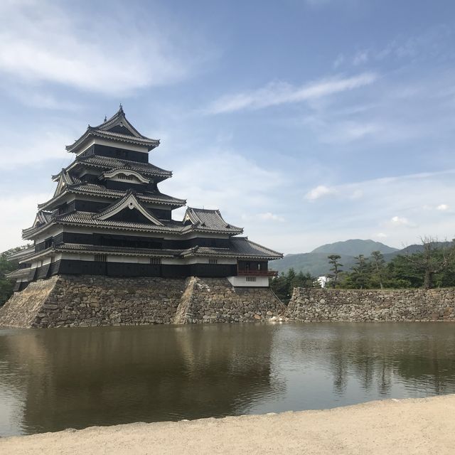 重返歷史：探索日本寶藏城堡松本城