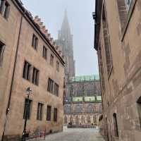 The picturesque houses of Strasbourg