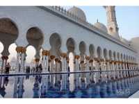 Sheikh Zayed Grand Mosque มัสยิดที่สวยที่สุดในโลก