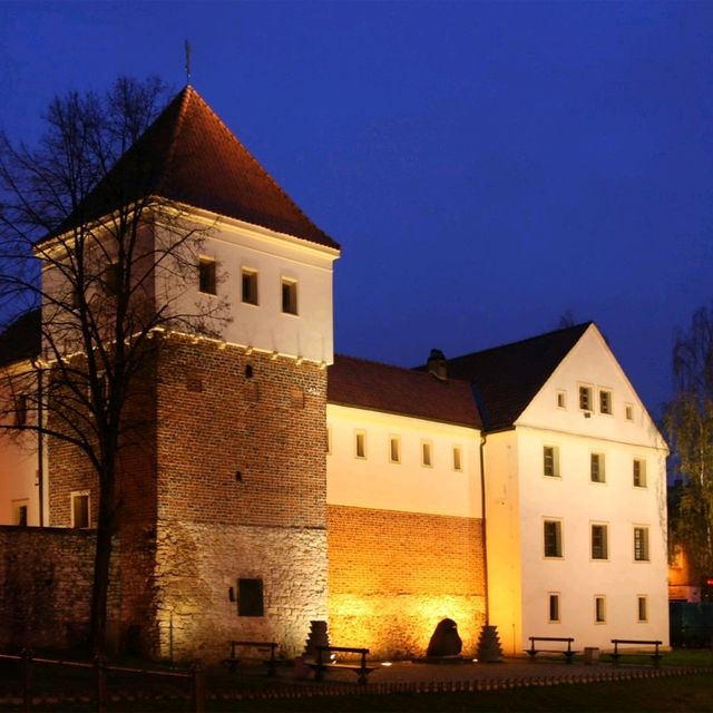 Piast Castle in Gliwice