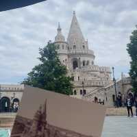 🇭🇺匈牙利首都 — 布達佩斯 — 📍景點2: 漁人堡 Halászbástya Fisherman’s Bastion
