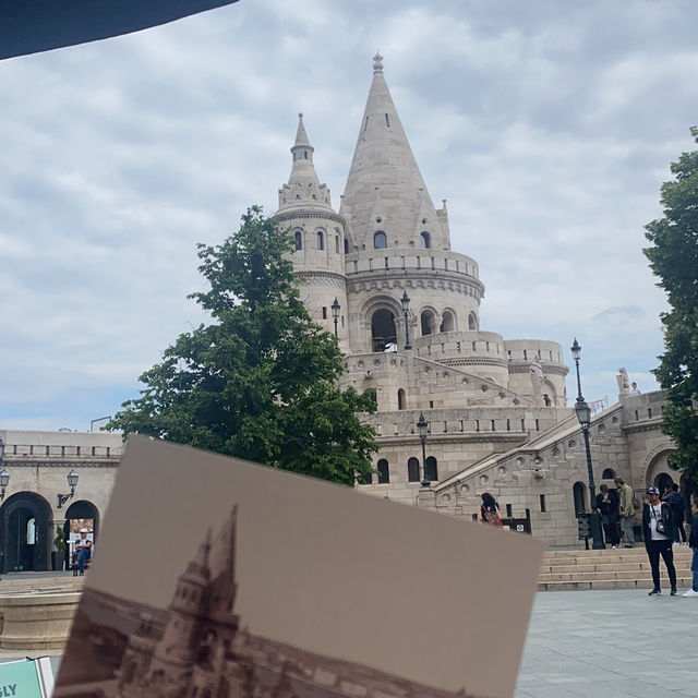 🇭🇺匈牙利首都 — 布達佩斯 — 📍景點2: 漁人堡 Halászbástya Fisherman’s Bastion