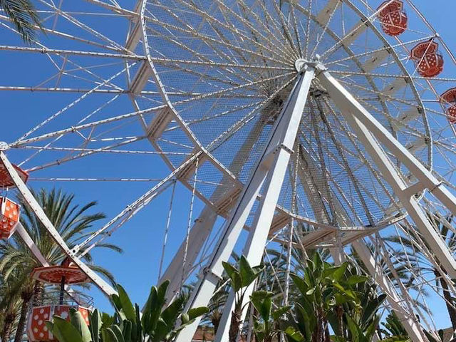 Irvine Spectrum Center Giant Wheel 🇺🇸