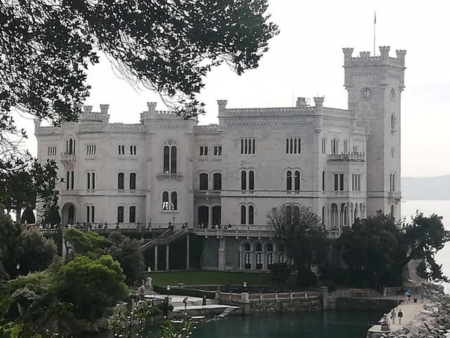 Miramare Castle Trieste 🏰