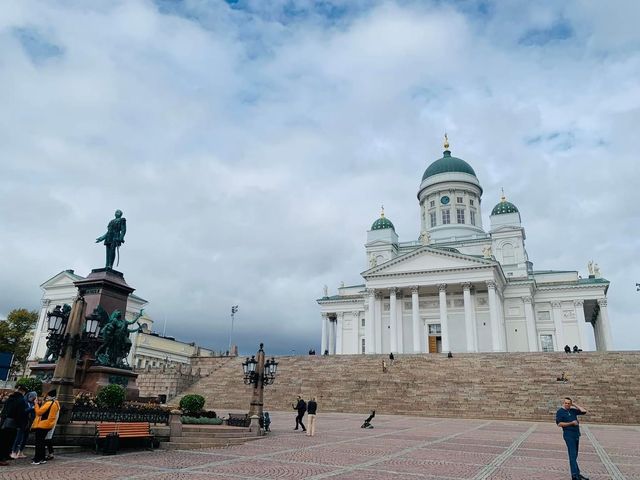 芬蘭🇫🇮景點-赫爾辛基大教堂 