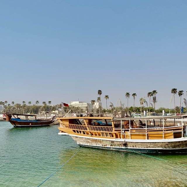 😍 CITYSCAPE Beach in Doha‼️🇶🇦