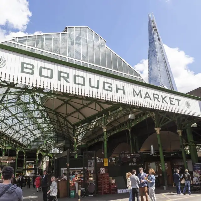 Borough Market London 🇬🇧