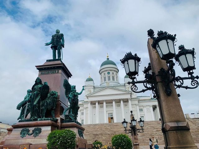 芬蘭🇫🇮景點-赫爾辛基大教堂 