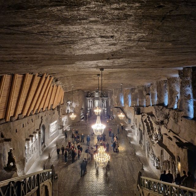 Visit Krakow's Salt Mines 