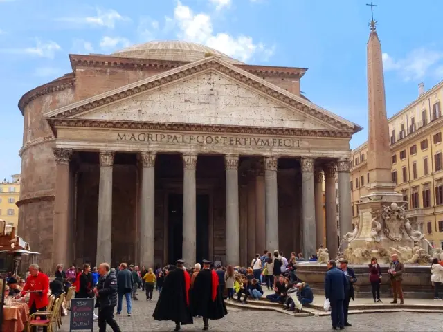 Pantheon: A timeless marvel defying the ages! 