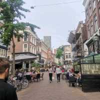 The Town of Rotterdam, a nice place to leave