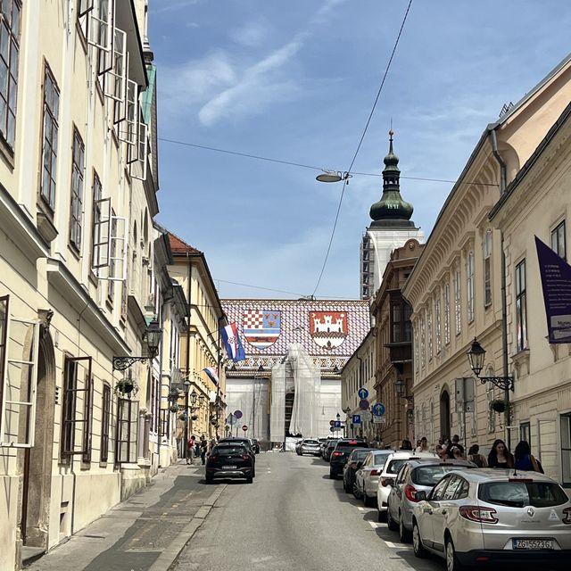 Zagreb - the historic city 