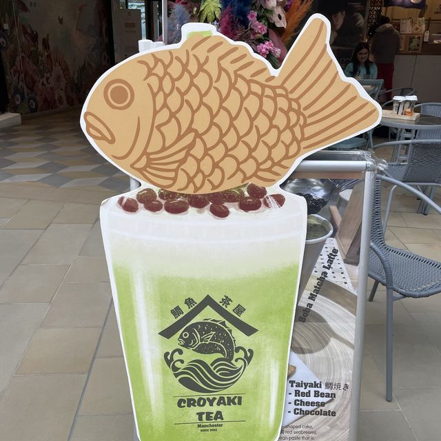 英國曼徹斯特 Croyaki Tea食香港雞蛋仔