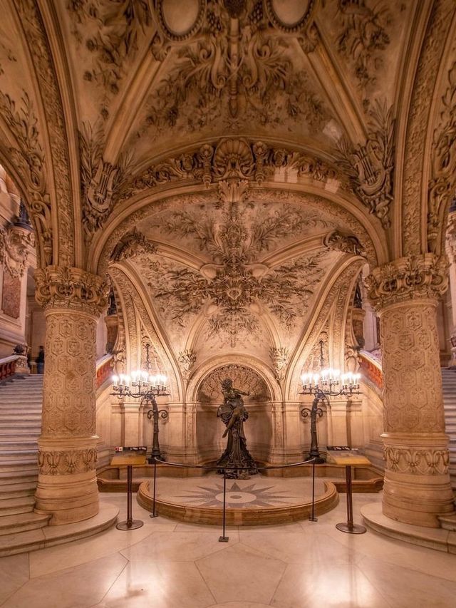 Opéra Garnier a hidden gem in Paris 🇫🇷