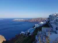 Santorini's Sunset Serenade