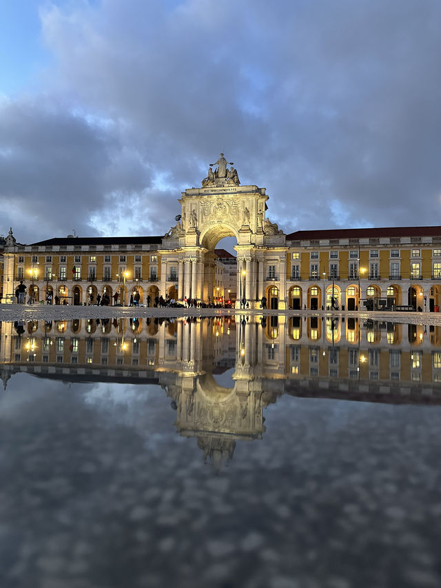 Lisbon in the rain 🌧️ 