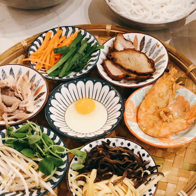 🇬🇧London|Tasty rice noodles in East London