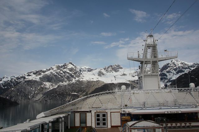 Glimmering Glacier Bay