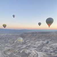 Balloon tour in Cappadocia