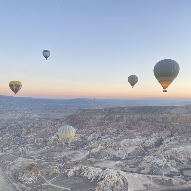 Balloon tour in Cappadocia