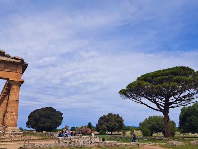 Archaeological Park of Paestum 🗺️
