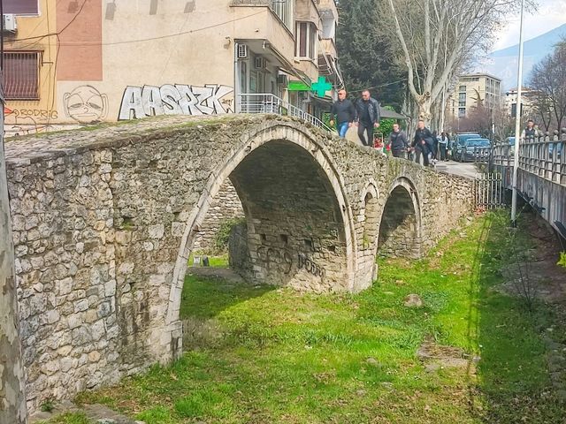 Tirana's Ottoman Tanner's Bridge 🇦🇱