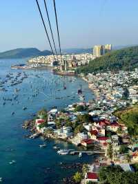 The longest cable car in the world 🤩