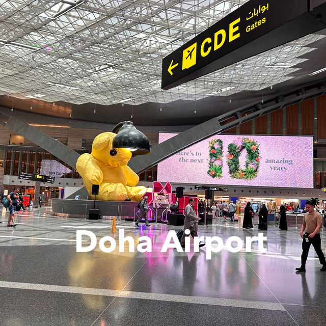สนามบิน Doha qatar