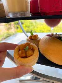 感受泰式風情🌴 熱帶風味酒店下午茶