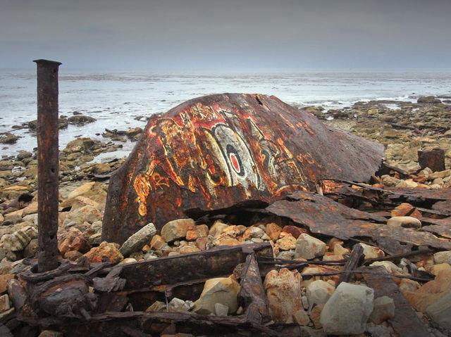SS Dominator Shipwreck 🇺🇸