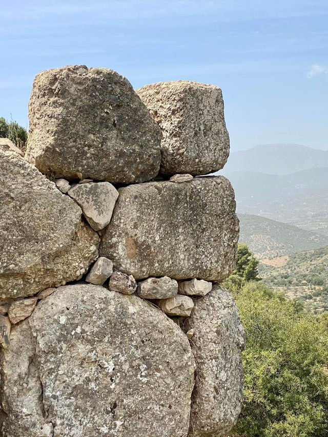 Archaeological site of Mycenae 🇬🇷