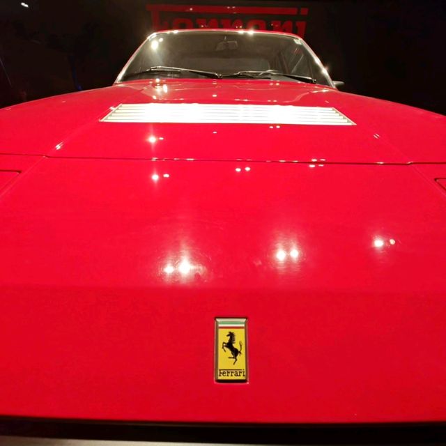 Museo Nazionale dell'Automobile, great car museum at Turin