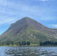 Beautiful lake buttermere
